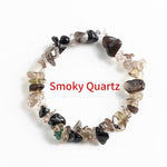 Natural Crystals Bead BraceletsBraceletSmoky Quartz