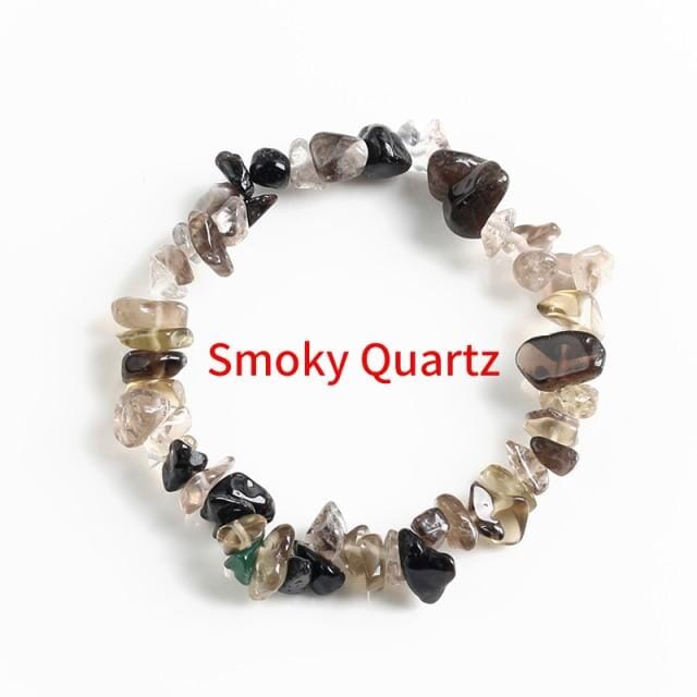 Natural Crystals Bead BraceletsBraceletSmoky Quartz
