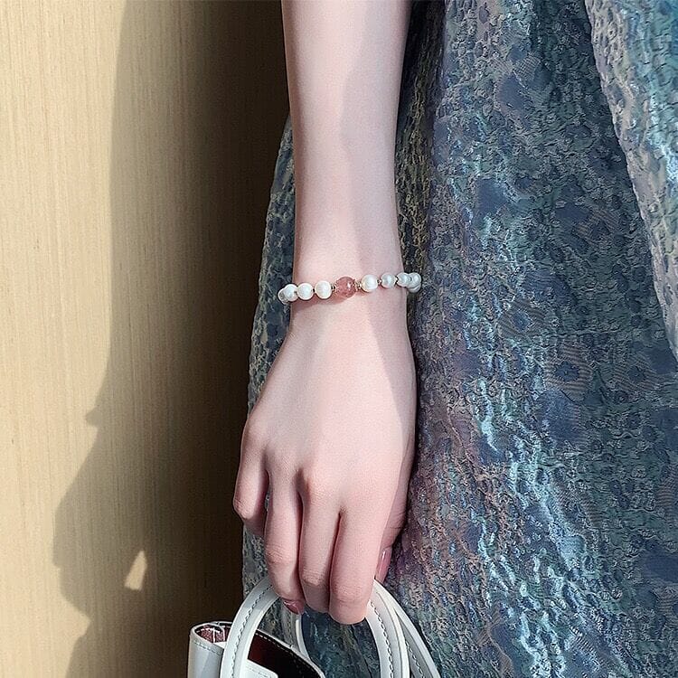 Elegance Freshwater Pearl BraceletBracelet