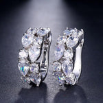 Multi Rose Gold Color EarringsEarringsWhite Gold White