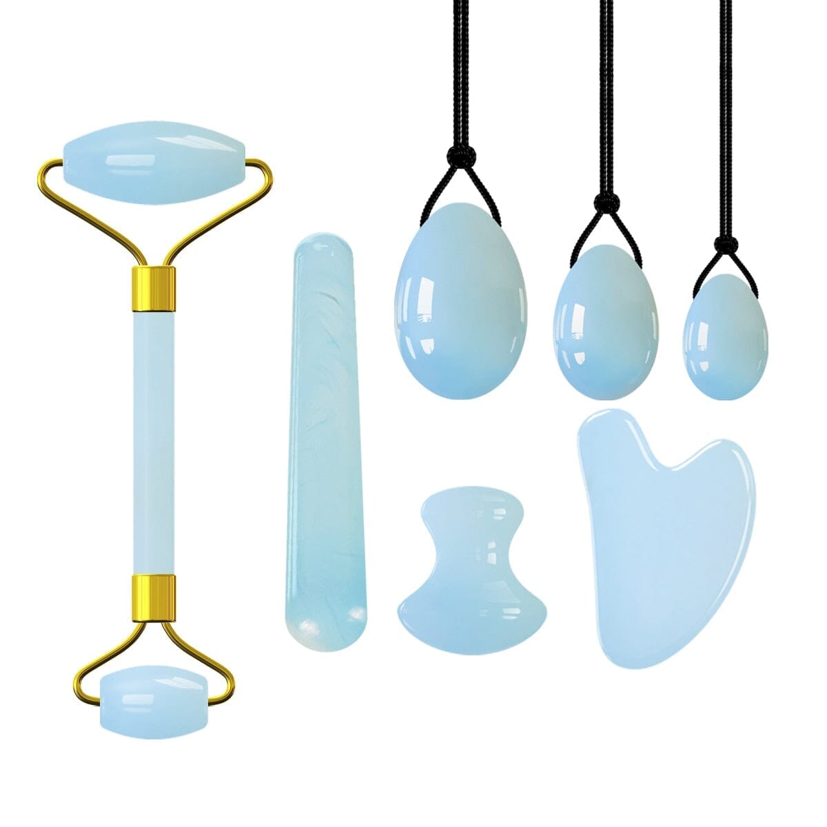 Jade Massage Roller Yoni Egg SetYoni Eggs