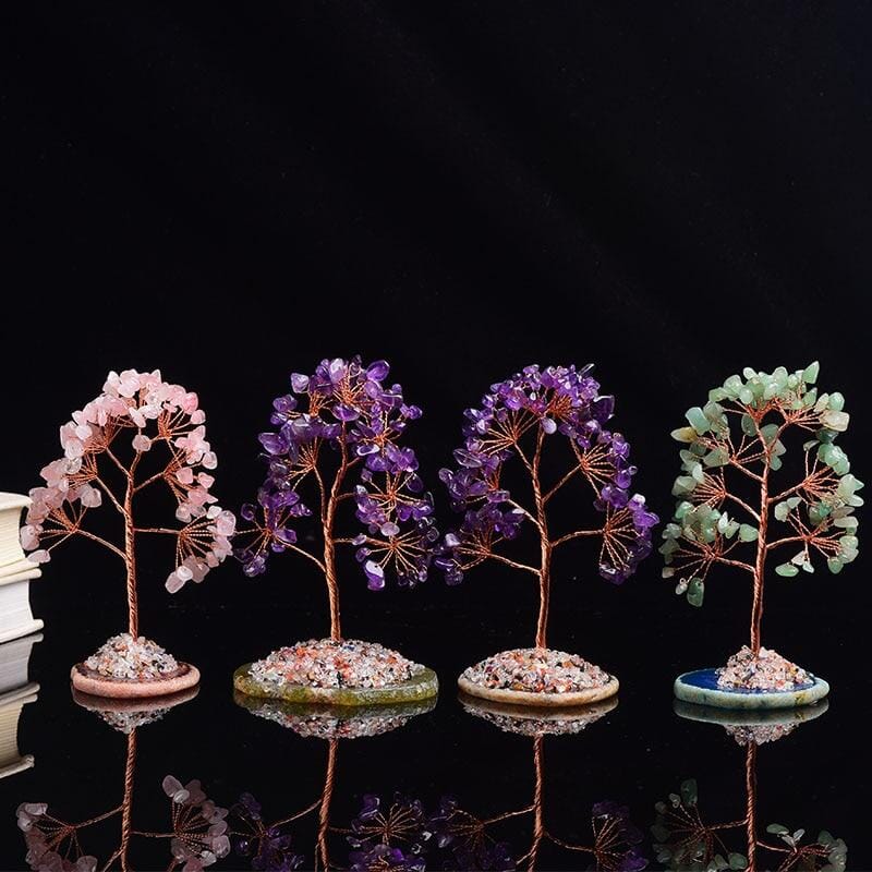 Natural Tree of Life Reiki Healing Home DecorationDecoration