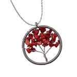 Tree of Life Branch Wiring Pendant NecklaceNecklace