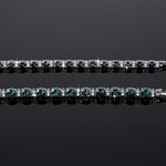 Rainbow Mystic Topaz Crystal BraceletBracelet