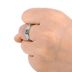 Self Defense Stainless Steel RingRing