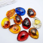 Scorpio Amber Gemstone - 5 StylesRaw Stonerandom