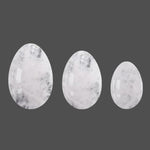 3pcs/set Natural Jade Yoni Eggs For Kegel ExerciseYoni EggsRock Quartz