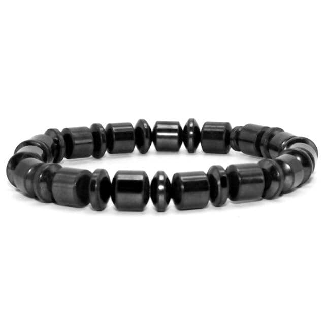 Black Tourmaline Magnetic Stone BraceletBracelet
