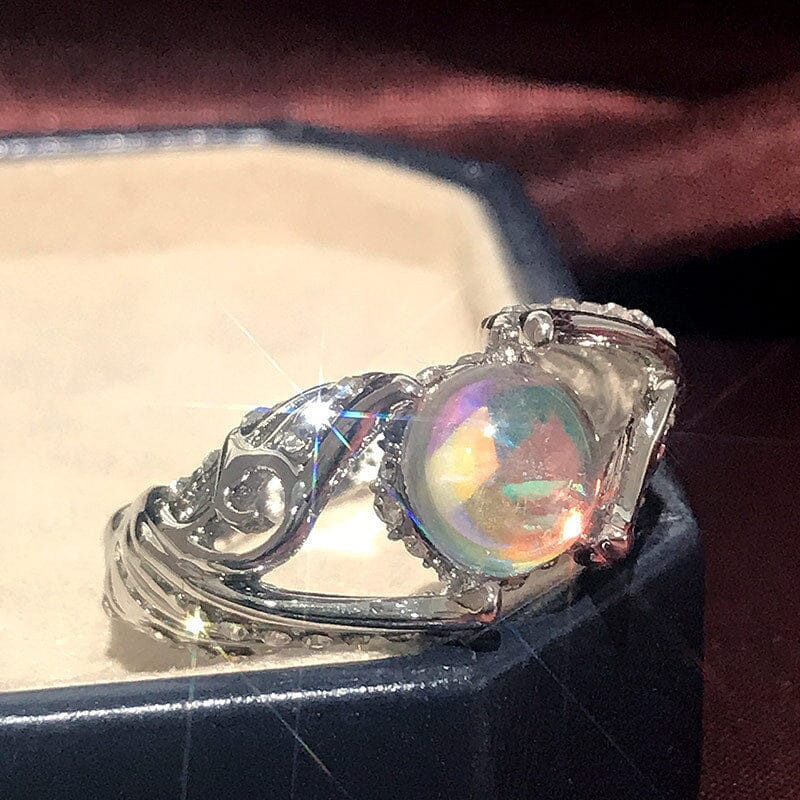 Angel Wings Moonstone RingRing