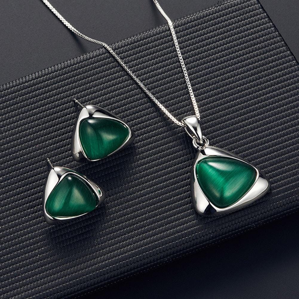 Women Faux Triangular Jewelry SetJewelry Set