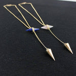 Stylish Barite Bemstone NecklaceNecklace