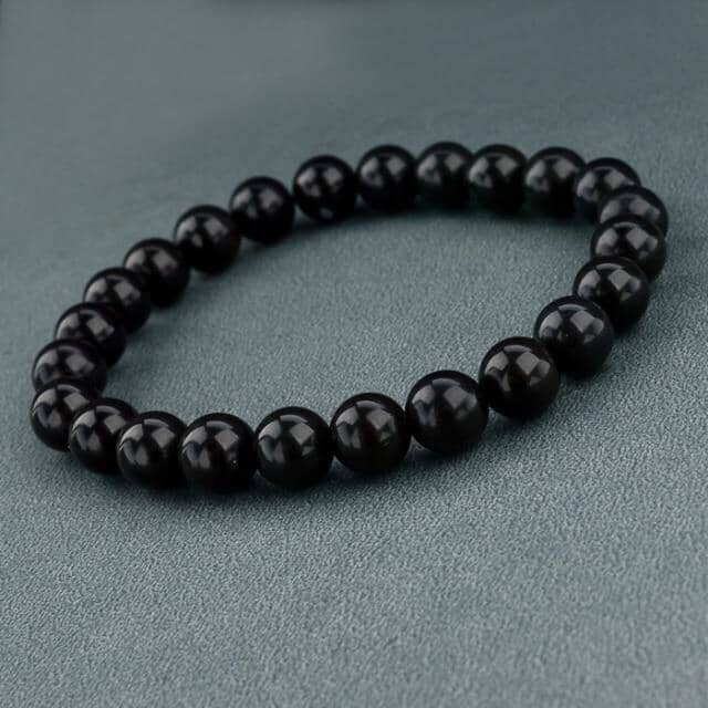 Tiger Eye Love Bracelet - Elastic RopeBraceletBlack