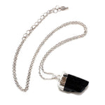 Natural Black Tourmaline NecklaceNecklace