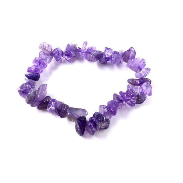 Chakra Chip BraceletsBraceletAmethyst