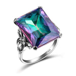 Enormous Rainbow Mystic Topaz RingRing