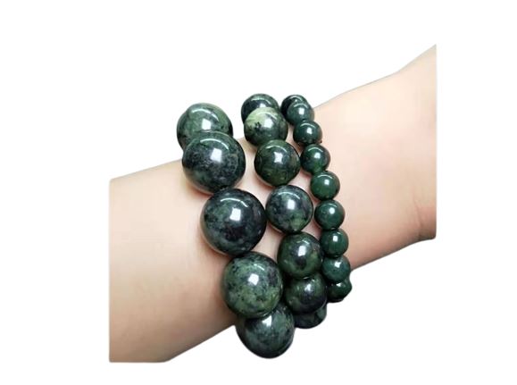 Dark Green Jade BraceletBracelet