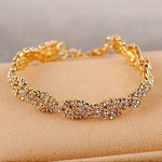 Greek Design Elegant Diamond BraceletBraceletS12