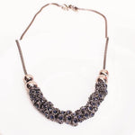 Elegant Vintage Crystal NecklaceNecklace