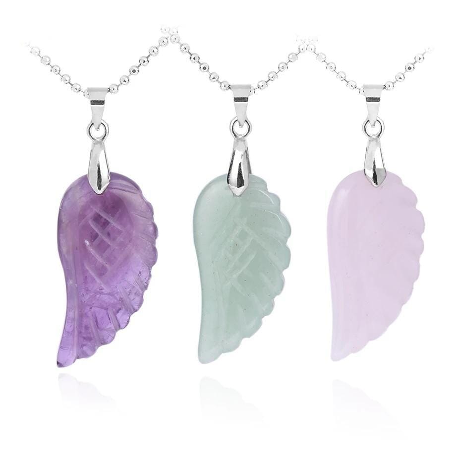 Guardian Angel Wing Necklaces & PendantsNecklace