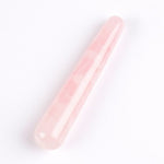 Natural Crystal Yoni Wand Massage ToolYoni EggsRose Quartz
