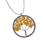 Tree of Life Branch Wiring Pendant NecklaceNecklace