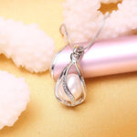 Freshwater Pearl Silver NecklaceNecklace