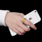 Amber Gemstone Authentic S925 Fine Jewelry Ring Sterling Silver - ResizeableRing