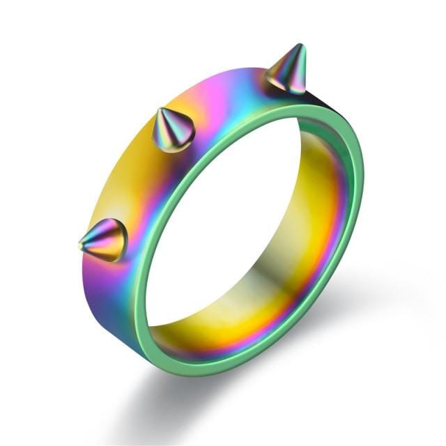 Self Defense Stainless Steel RingRing8Multi