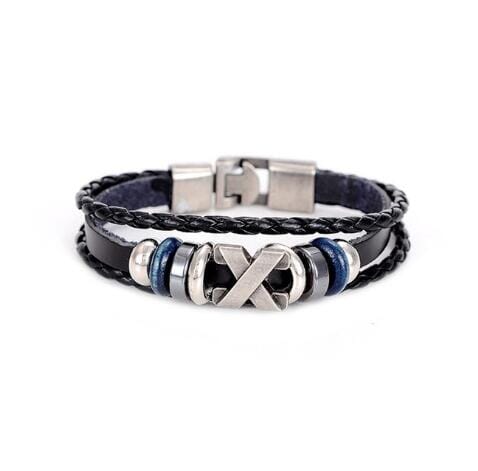 Trendy Genuine Leather Bracelets for MenBraceletStyle 22