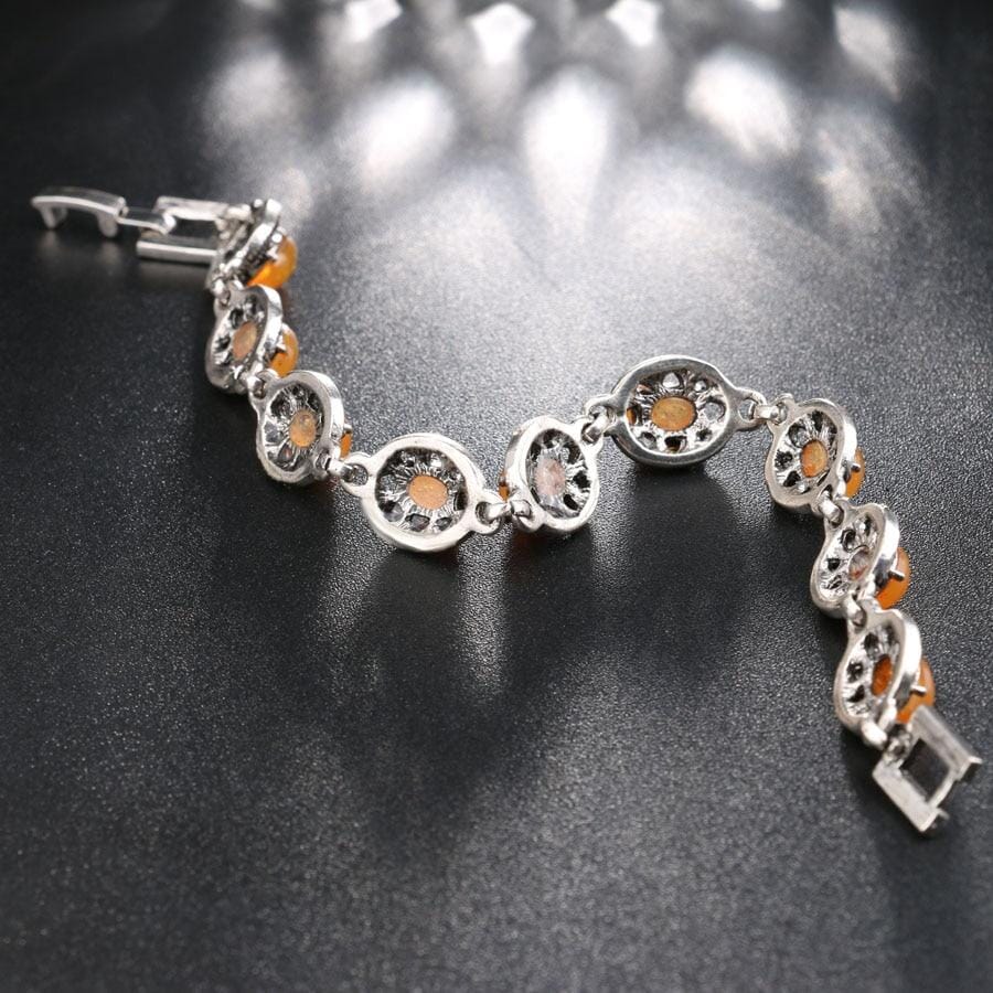Natural Amber Tibetan BraceletBracelet