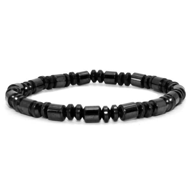 Black Tourmaline Magnetic Stone BraceletBracelet