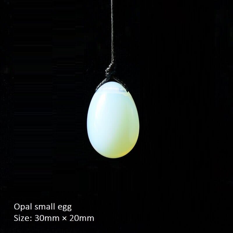 Opal Yoni Egg Crystal Sphere Women Pelvic Floor Muscle Kegel ExerciseYoni EggsSmall