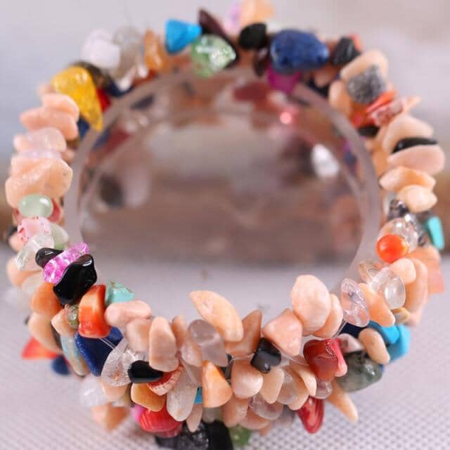 Natural Stone Multilayer BraceletBraceletMixed Stones