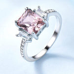 Adorable Pink Morganite RingRing