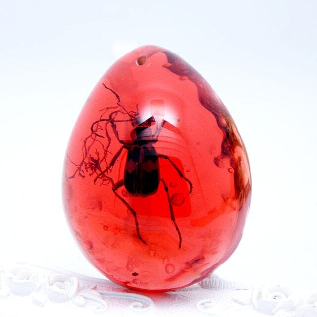 Scorpio Amber Gemstone - 5 StylesRaw Stone12