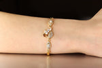 Swan Pave Crystal BraceletBracelet