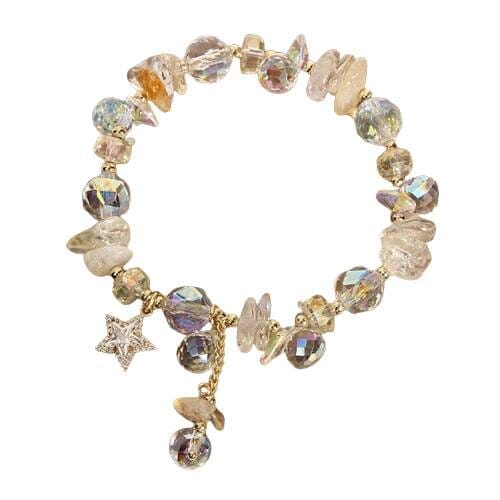 Korean Style Fashion Lavender Amethyst BraceletBracelet