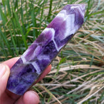 Amethyst Quartz Crystal WandWand