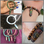 Natural Tiger Eye Stone Bracelet Hexagonal Column Pendant Bracelet Men Agates Crystal Charm Bracelets Women Reiki Yoga JewelryBracelet