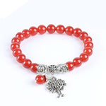 Tree of Life Natural Carnelian BraceletBracelet