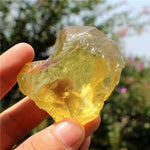 4oz Natural Citrine Raw CrystalRaw Stone