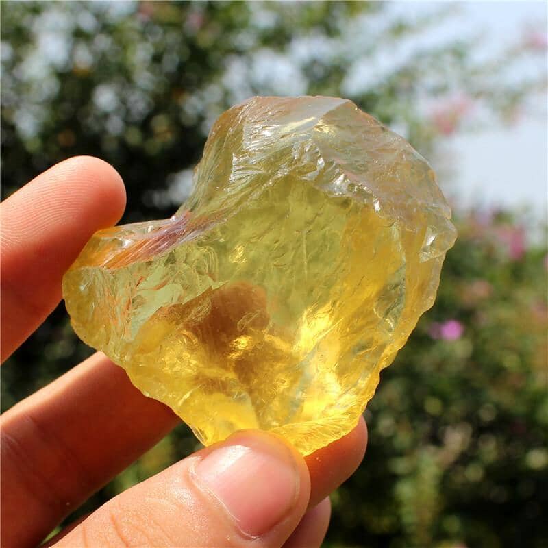 4oz Natural Citrine Raw CrystalRaw Stone