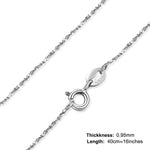 Genuine 925 Sterling Silver ChainChain