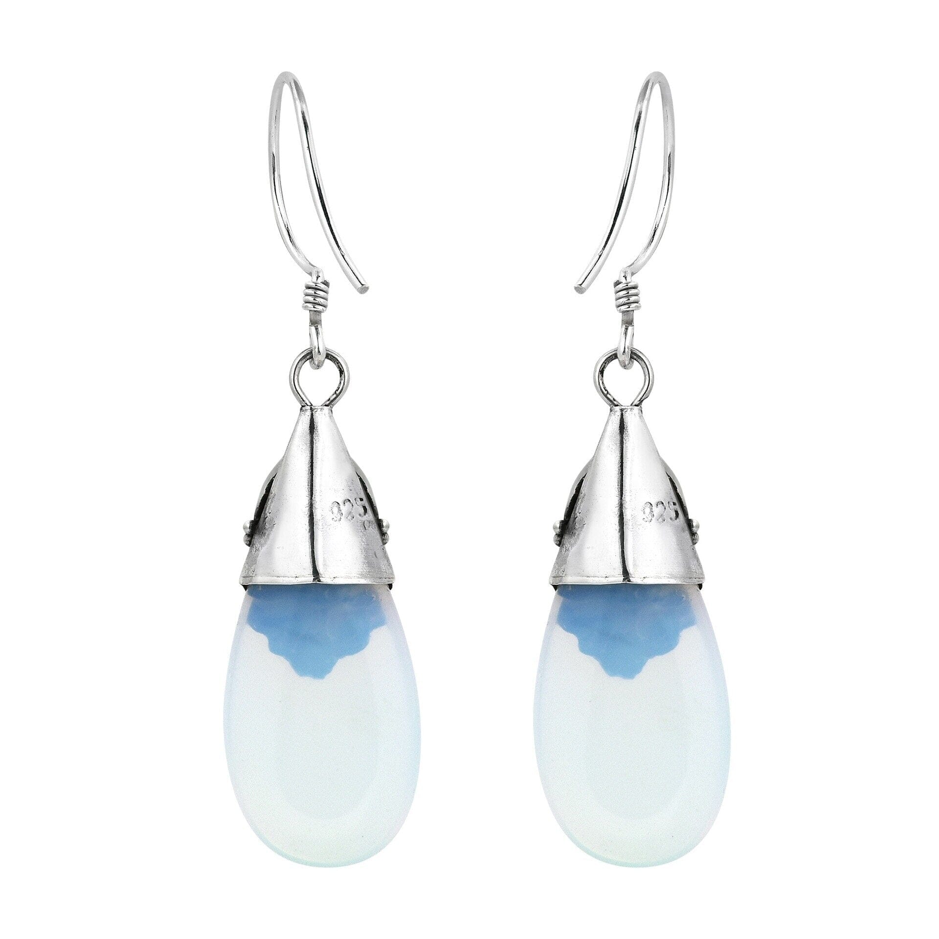 Party Water Drop Shaped Moonstone EarringsEarrings