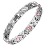 Woman Magnetic Bracelet Stainless SteelBraceletSilver Bracelet