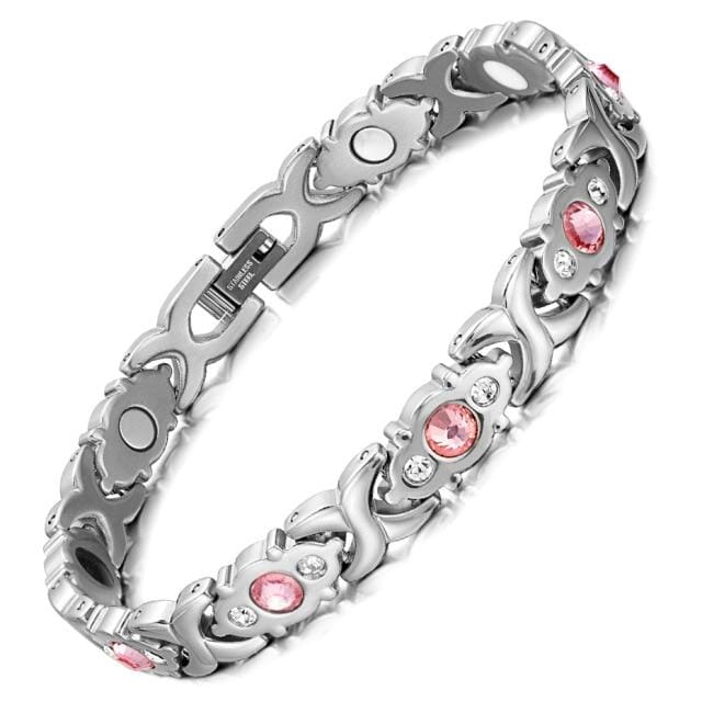 Woman Magnetic Bracelet Stainless SteelBraceletSilver Bracelet