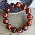 Natural Red Tiger Eye Stone BraceletBracelet