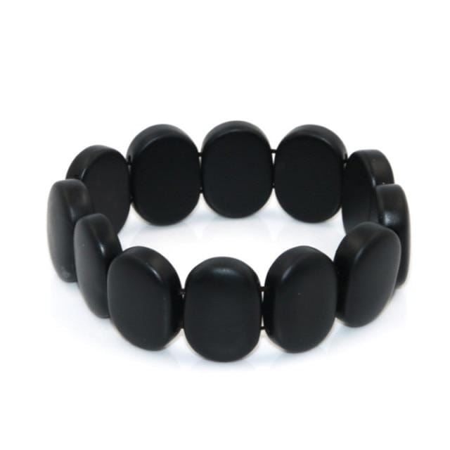 100% Natural Black Obsidian BraceletBraceletLSB191N122