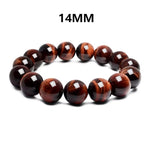 Natural Red Tiger Eye Stone BraceletBracelet14mm