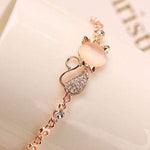 Rose Gold Cute Cat BraceletBracelet